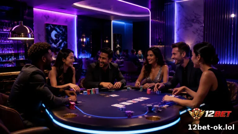 12BET Link Mới Nhất 🔗 Truy Cập 2026 - hình ảnh - 12bet-ok.lol
