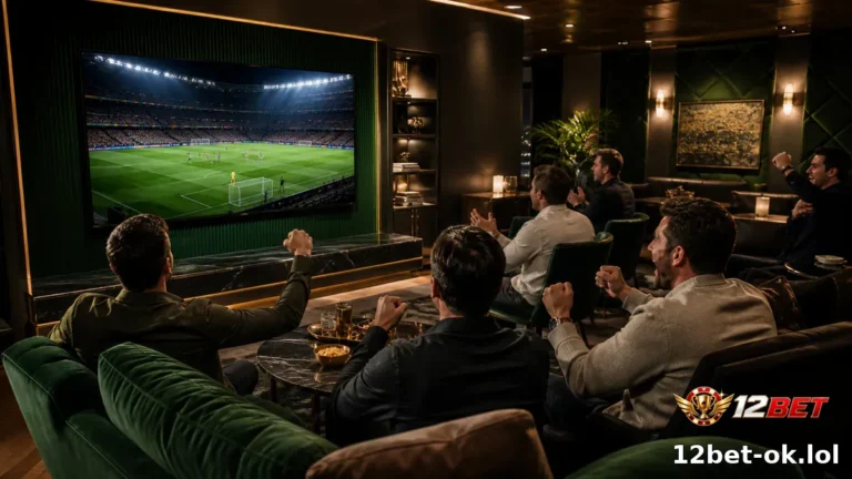 12BET Link Mới Nhất 🔗 Truy Cập 2026 - hình ảnh - 12bet-ok.lol